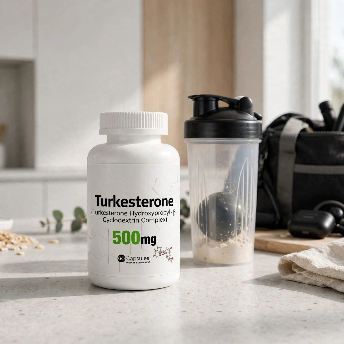 Pure Turkesterone 500mg