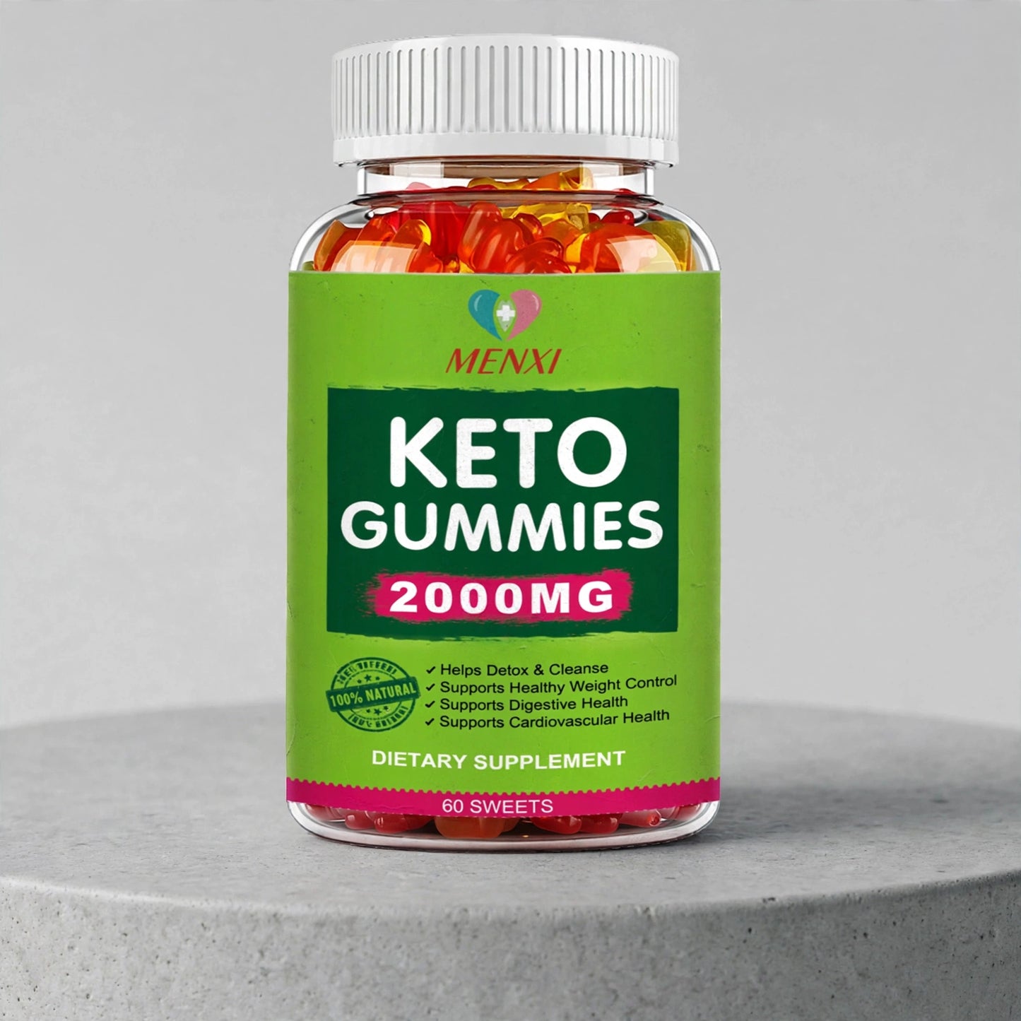 Keto Gummies 2000MG