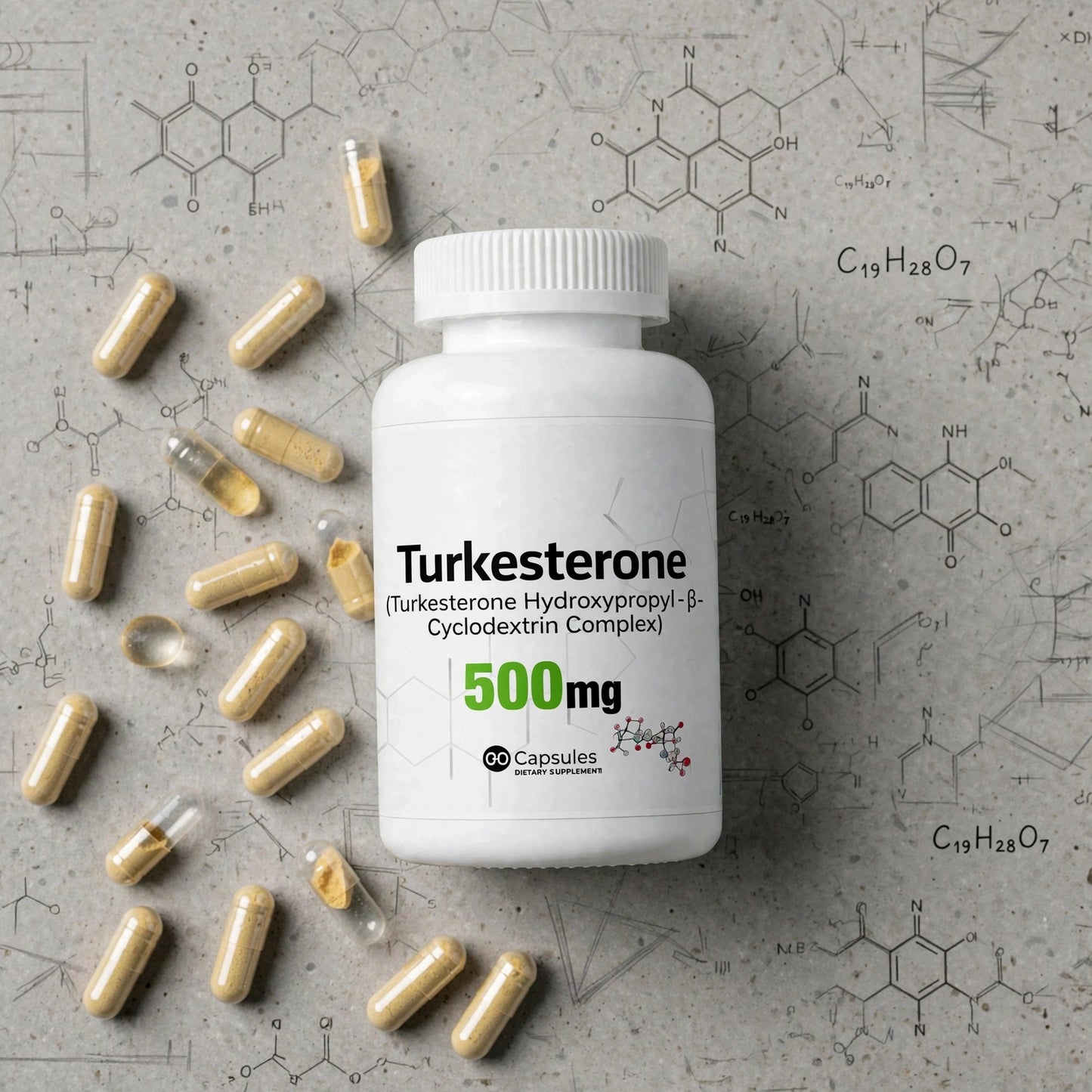 Pure Turkesterone 500mg