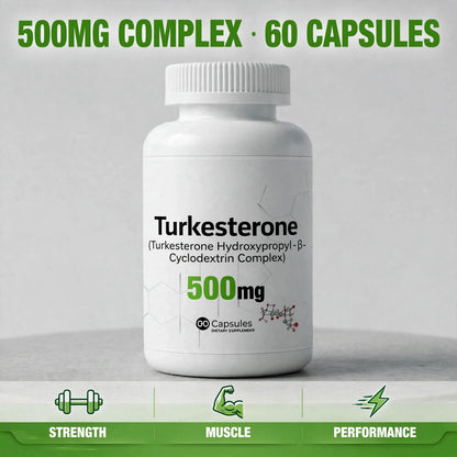 Pure Turkesterone 500mg