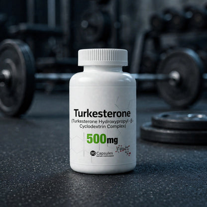 Pure Turkesterone 500mg